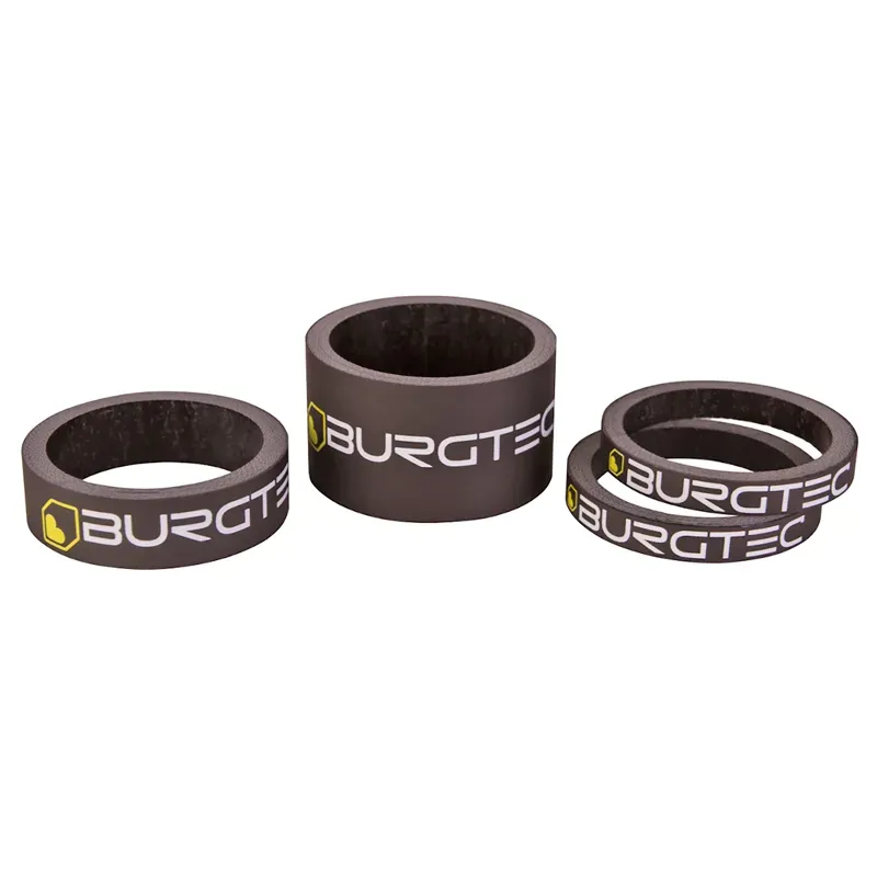 Burgetec Carbon Stem Spacer Kit