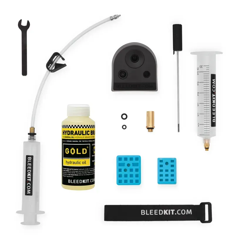 Bleedkit Shimano Premium Road Gold Inc Fluid