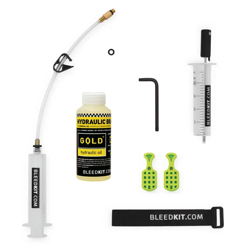 Bleedkit Magura Premium Gold MT Kit Inc Fluid