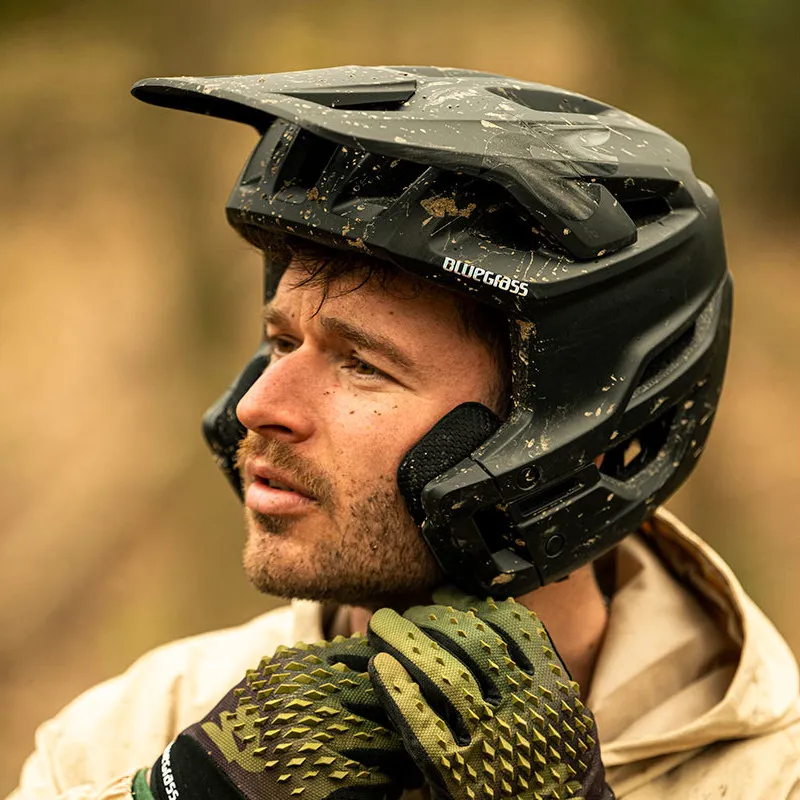 Bluegrass Jetro Mips Black Open-Face Helmet-1