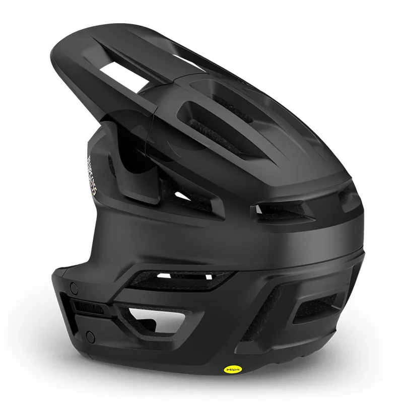 Bluegrass Jetro Mips Black Open-Face Helmet-2