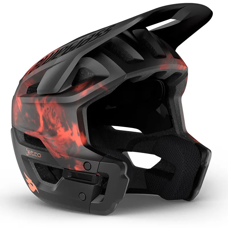 Bluegrass Jetro Mips Smoky Coral Open-Face Helmet
