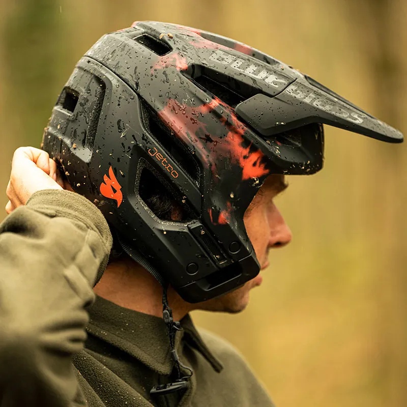 Bluegrass Jetro Mips Smoky Coral Open-Face Helmet-1
