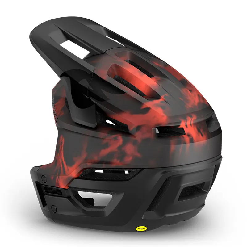 Bluegrass Jetro Mips Smoky Coral Open-Face Helmet-2