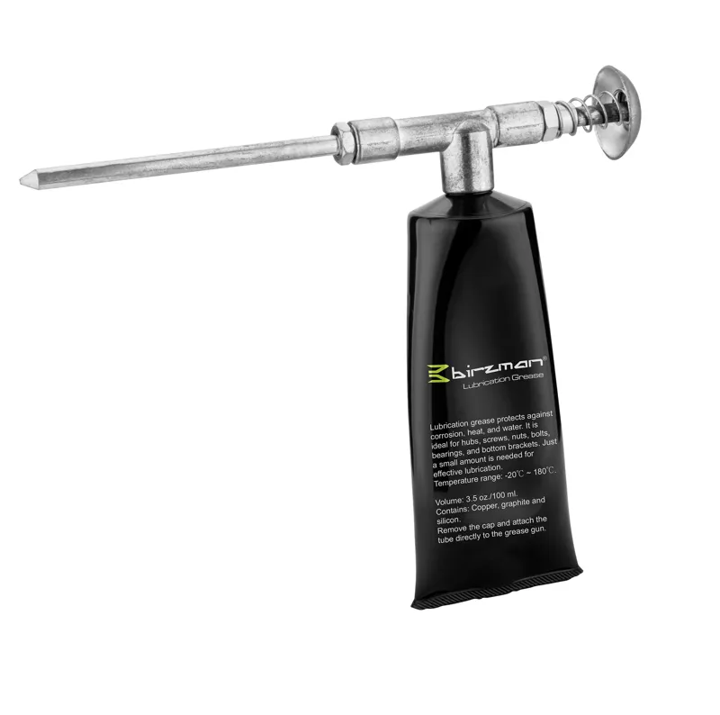 Birzman Grease Gun Injection Head with 100ml Lubrication Grease