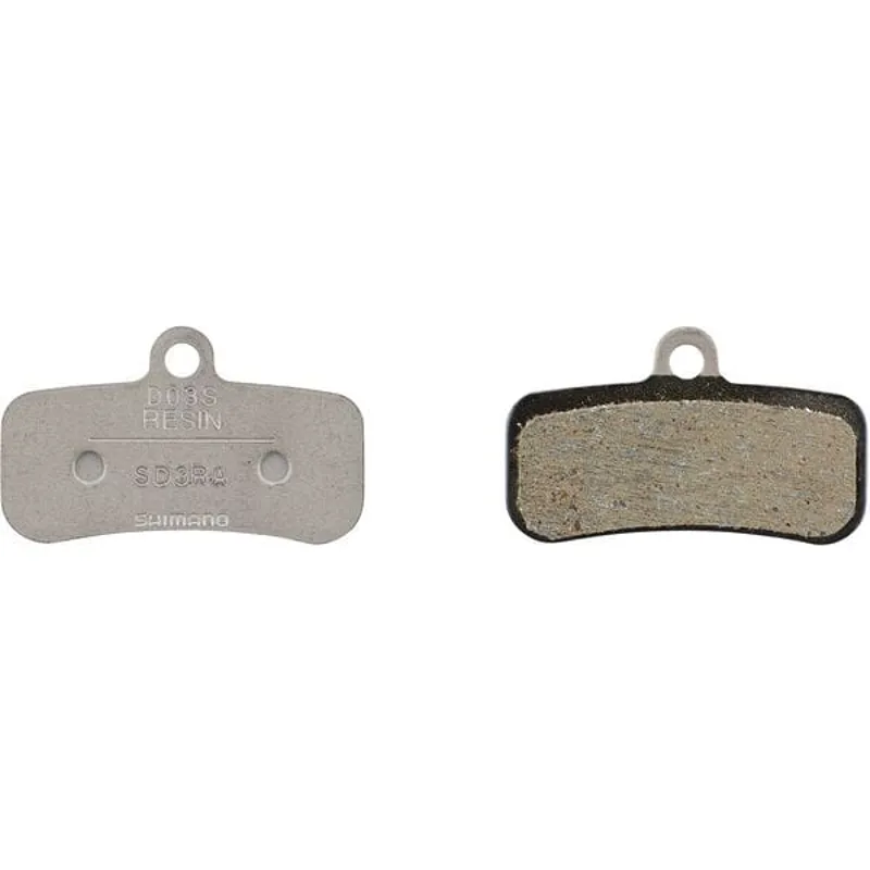 Shimano D03S Steel Back Resin Brake Pads