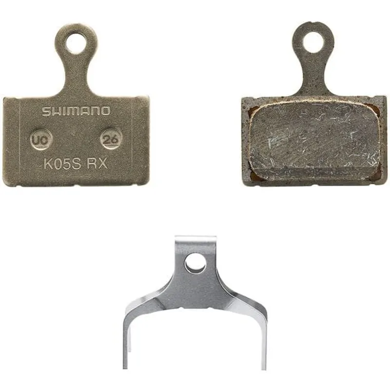 Shimano K05S Steel Back Resin Brake Pads