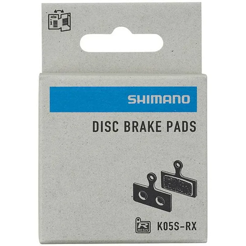 Shimano K05S Steel Back Resin Brake Pads-1