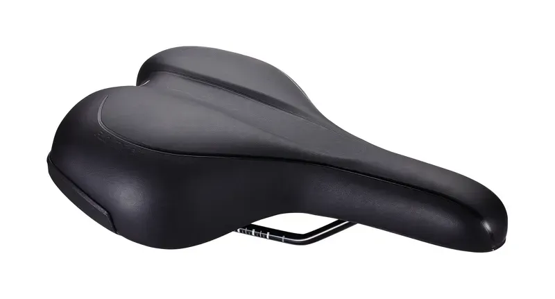 BBB Meander Active 185mm Saddle Black