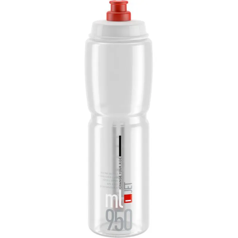 Elite Jet Clear / Red Bottle-2