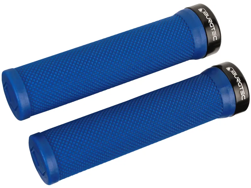 blue lock on grips