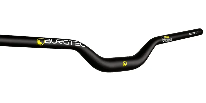Burgtec Ride High 50mm Rise Josh Bryceland Signature Alloy Handlebars