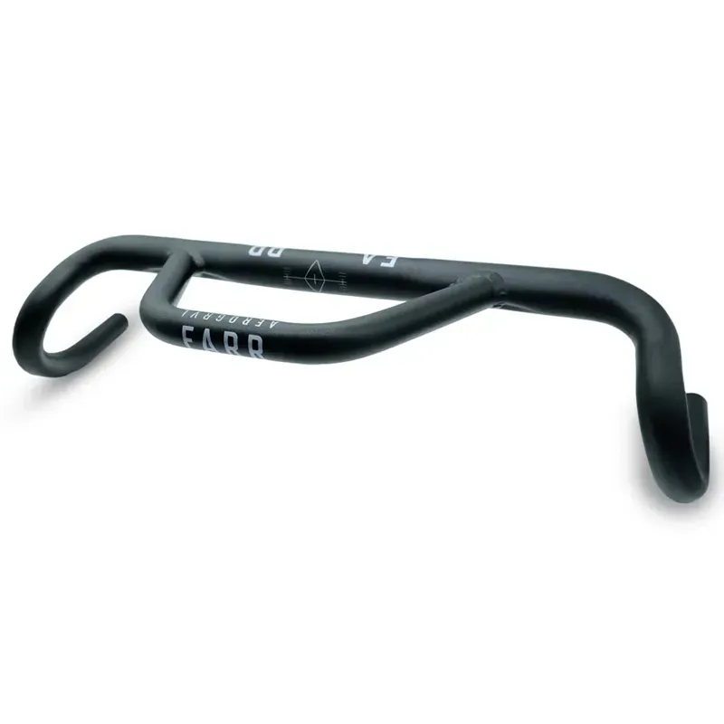 Farr - Alloy Aero Gravel Handlebar Black 4
