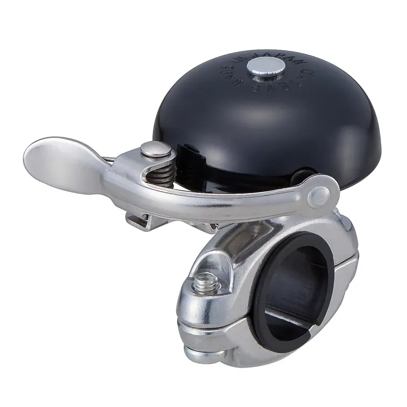 Cateye  Hibiki Aluminum Bell in Black