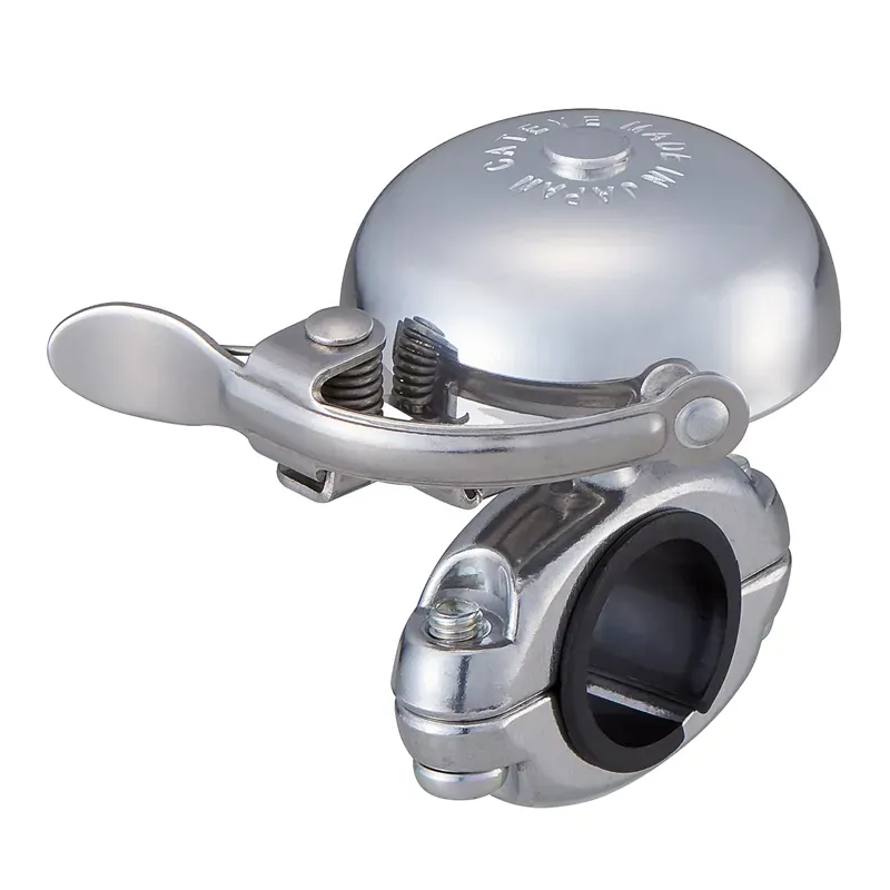Cateye Hibiki Aluminum Bell in Silver