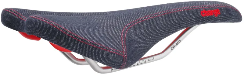 charge spoon cromo rail saddle