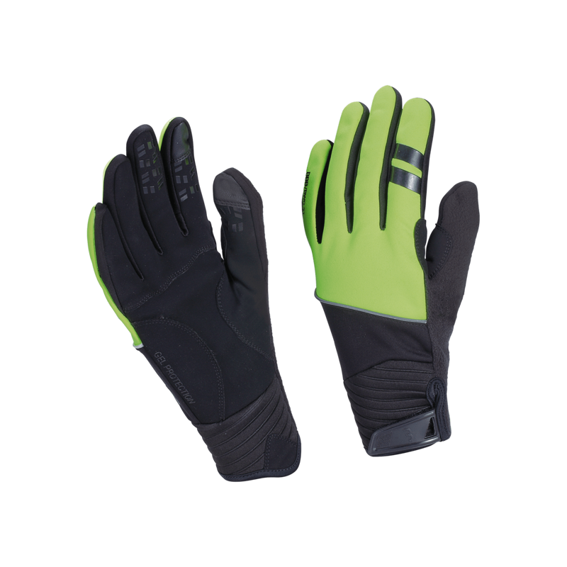 BBB ControlZone Winter Gloves in Yellow