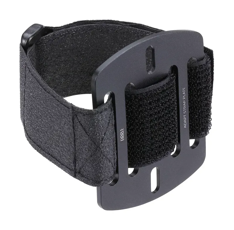 BBB StrapPlate Mounting Bracket in Black