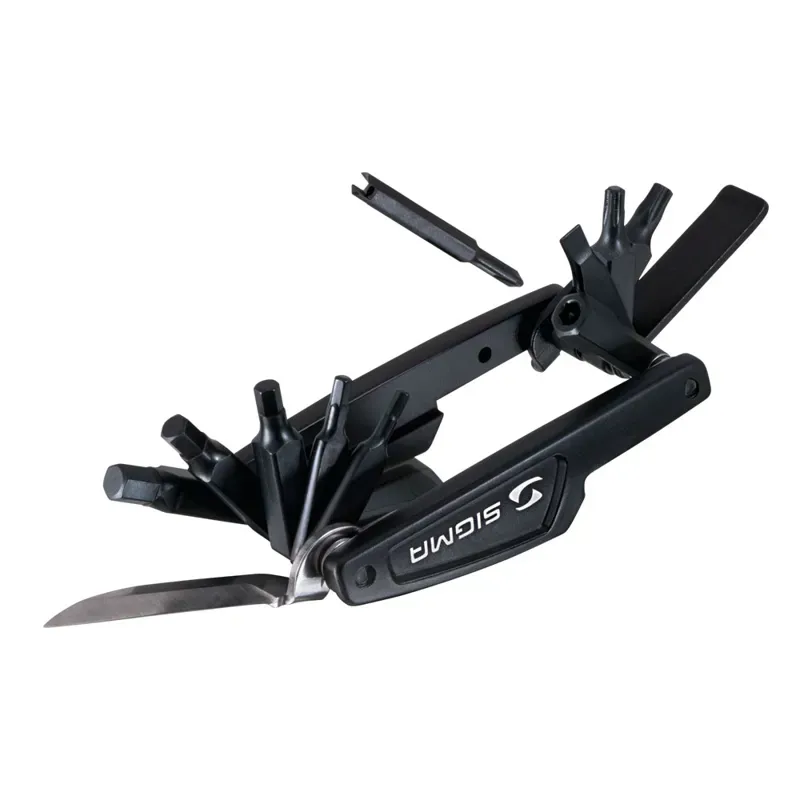 Sigma Large Pocket Tool in Black