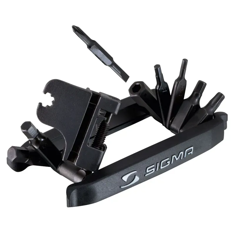 Sigma Medium Pocket Tool in Black