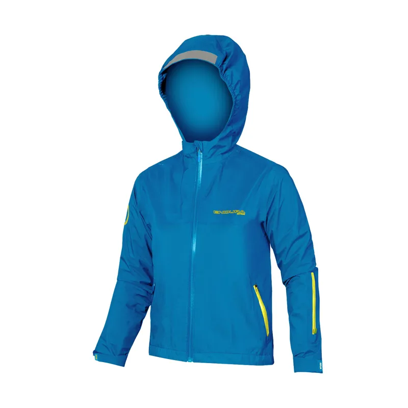 kids blue jacket