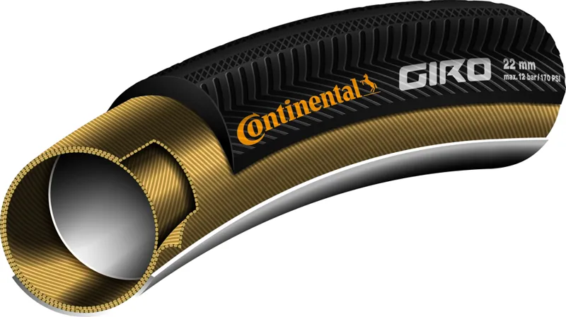 continental giro tubular tyre
