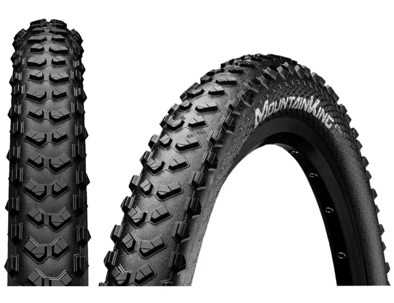 Continental Mountain King II 26 x 2.3 Wire-Bead MTB Tyre