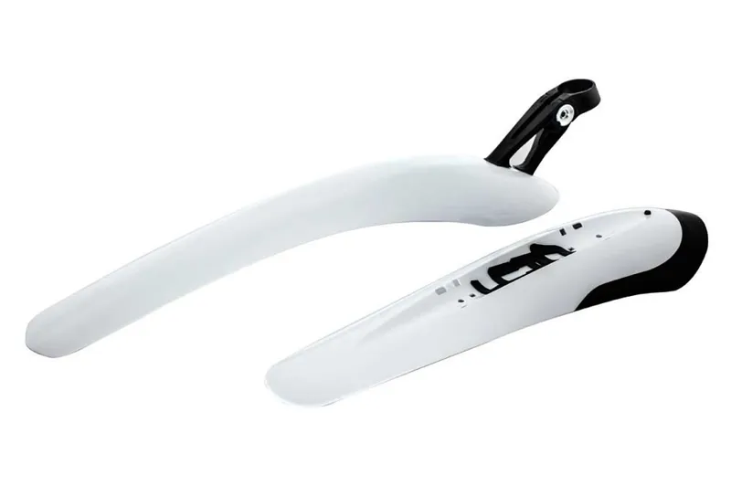 white mudguards