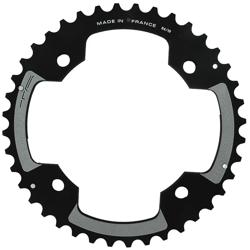 Specialites-T.A. Cross 38t 120 PCD Outer Chainring