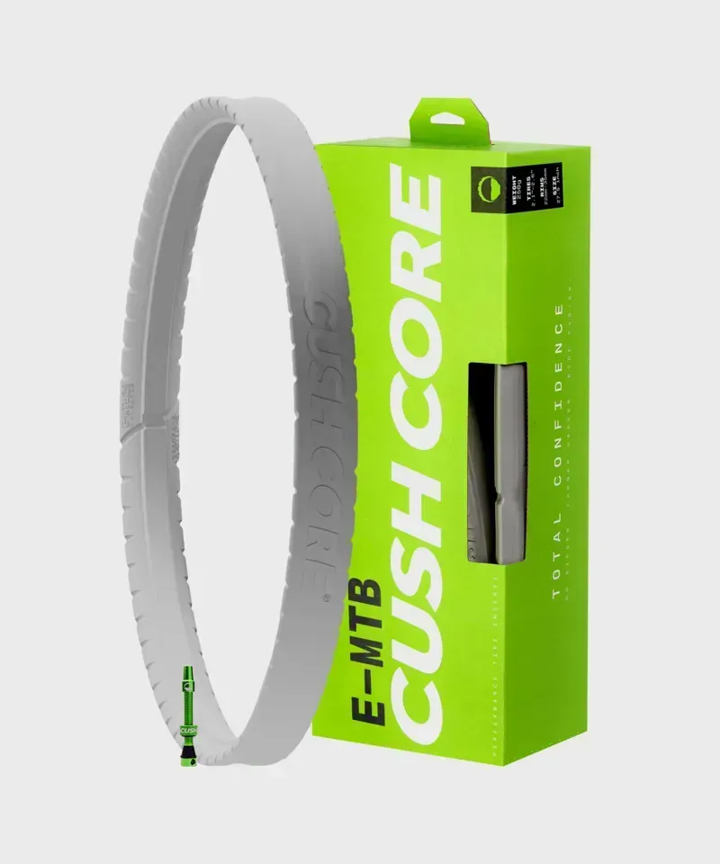 Cushcore E-MTB 650b/27.5-inch Single Tyre Insert w Valve in Grey