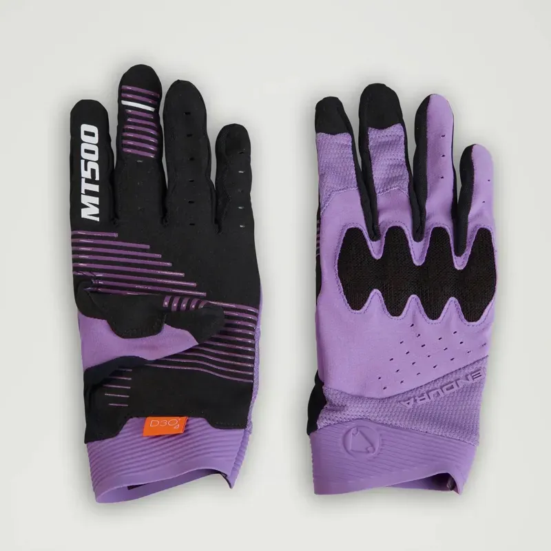 Endura MT500 D3O Gloves II in Thistle