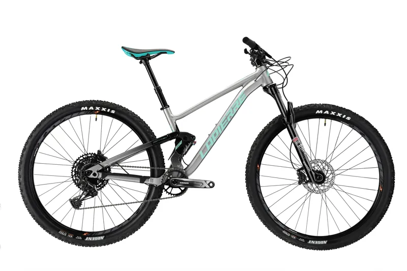 womens full suspension bike