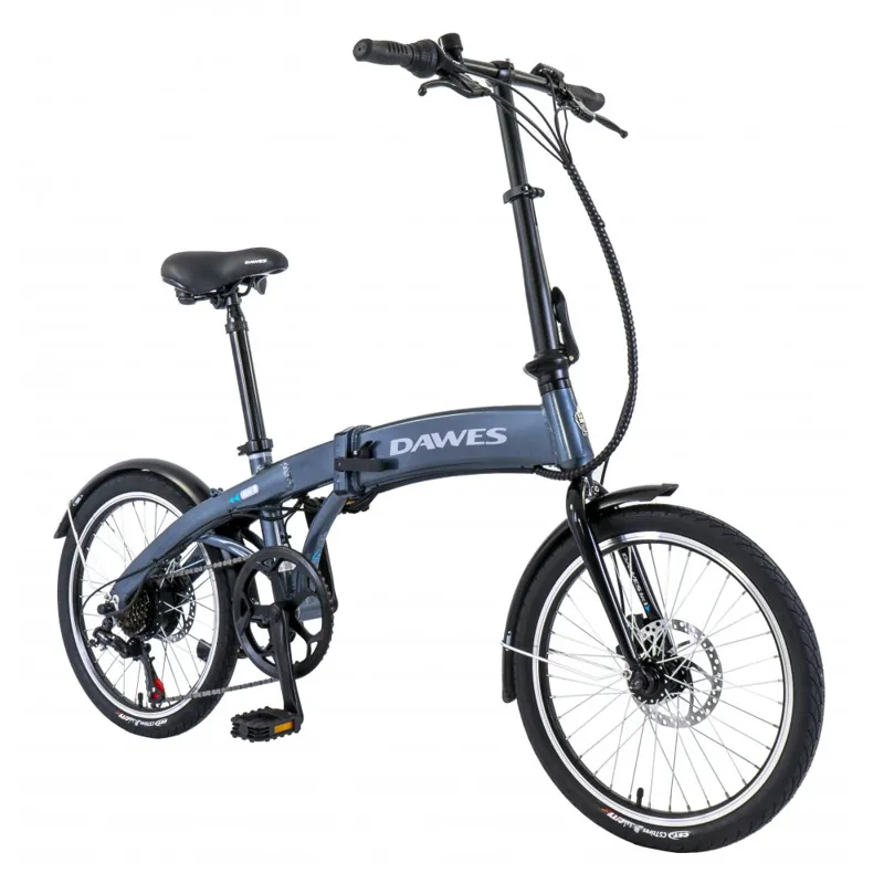 Dawes Arc-II Electric Folding Bike-1