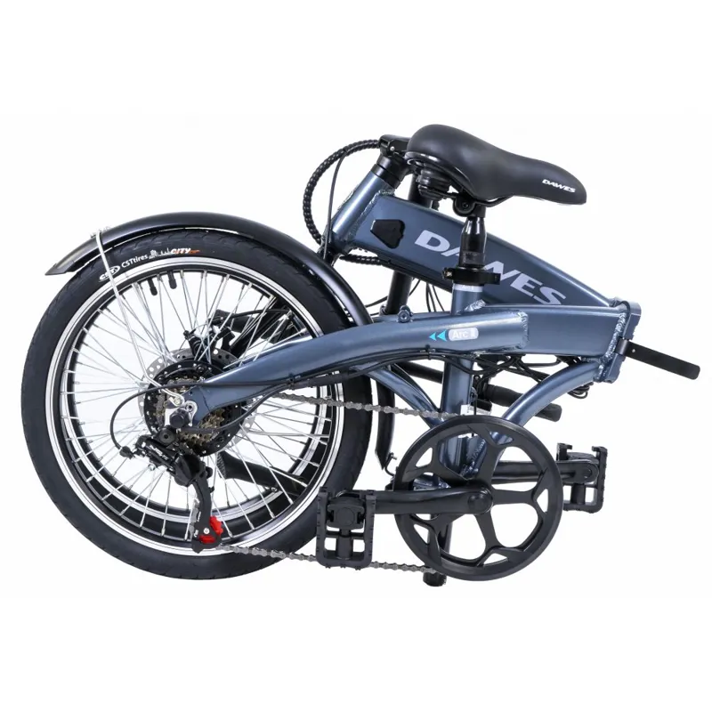 Dawes Arc-II Electric Folding Bike-2