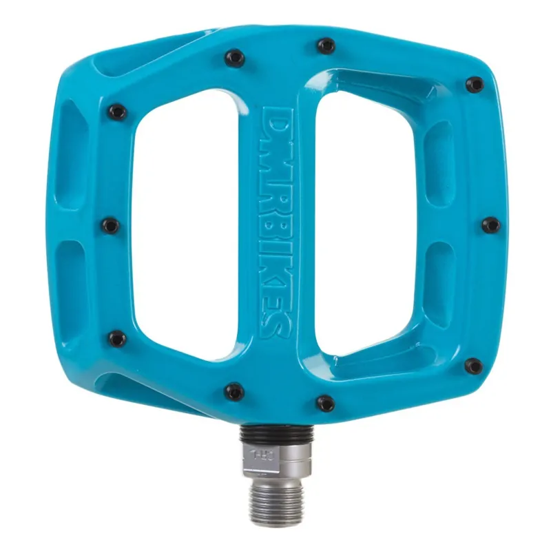 Blue flat mtb pedals Clearance
