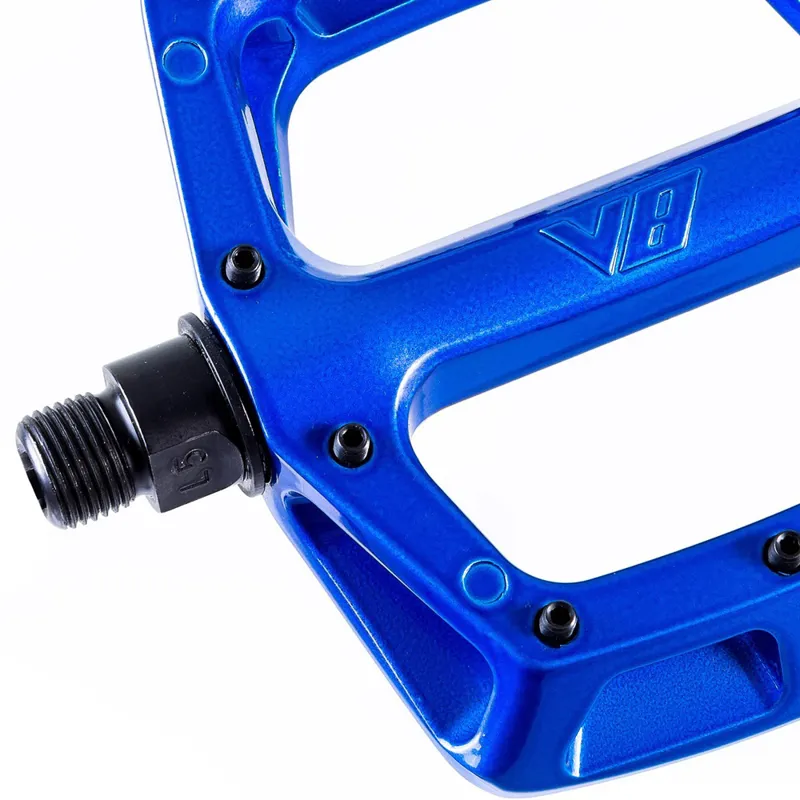dmr pedals blue