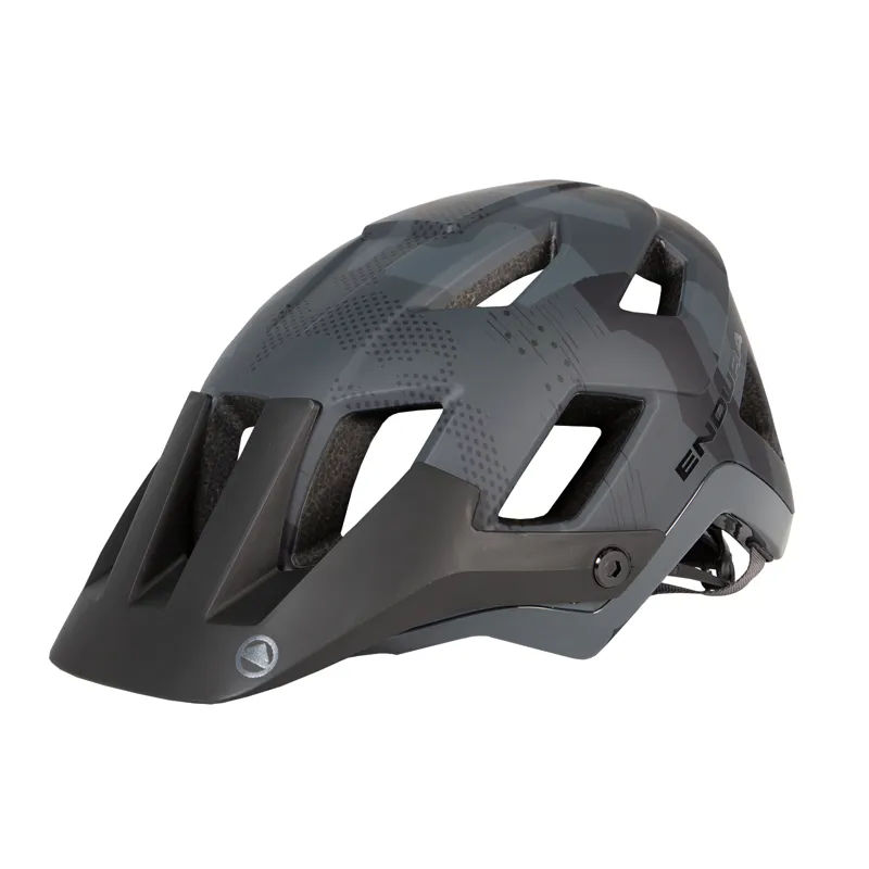 Endura Hummvee Plus MIPS Helmet in Grey Camo