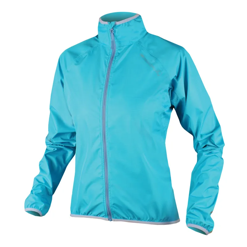 women's packable waterproof cycling jacket