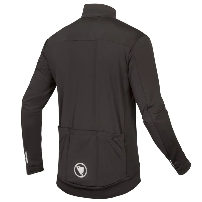 Endura Xtract Roubaix Black Long Sleeve Cycling Jersey