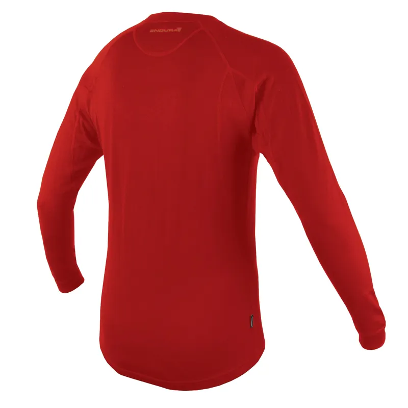 red long sleeve base layer