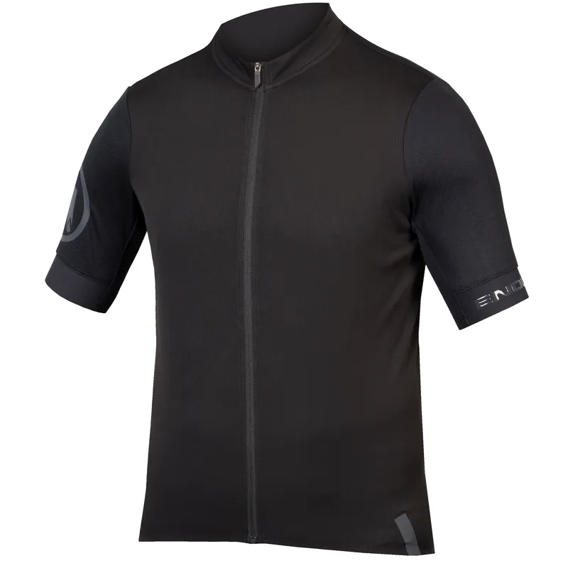 Endura FS260 Black Short Sleeve Cycling Jersey
