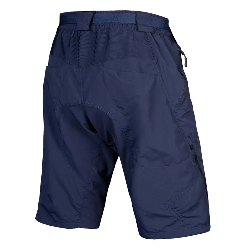 Endura Hummvee II Navy Baggy Cycling Shorts