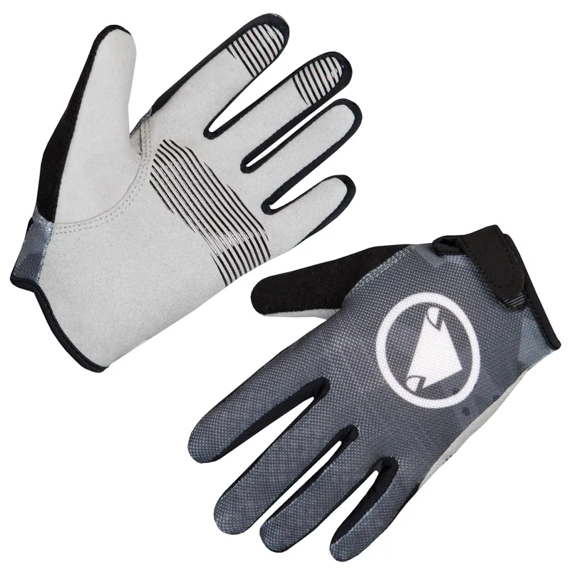 Endura Kids Grey Camo Hummvee Glove