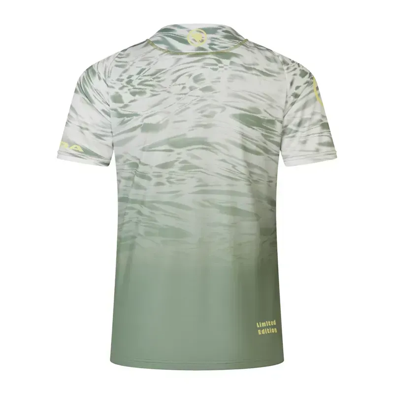 Endura Marble Women's LTD Printed S/S Tee in Machair Green-1