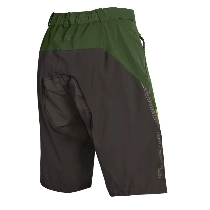 Endura MT500 Spray II Forest Green Baggy Cycling Shorts