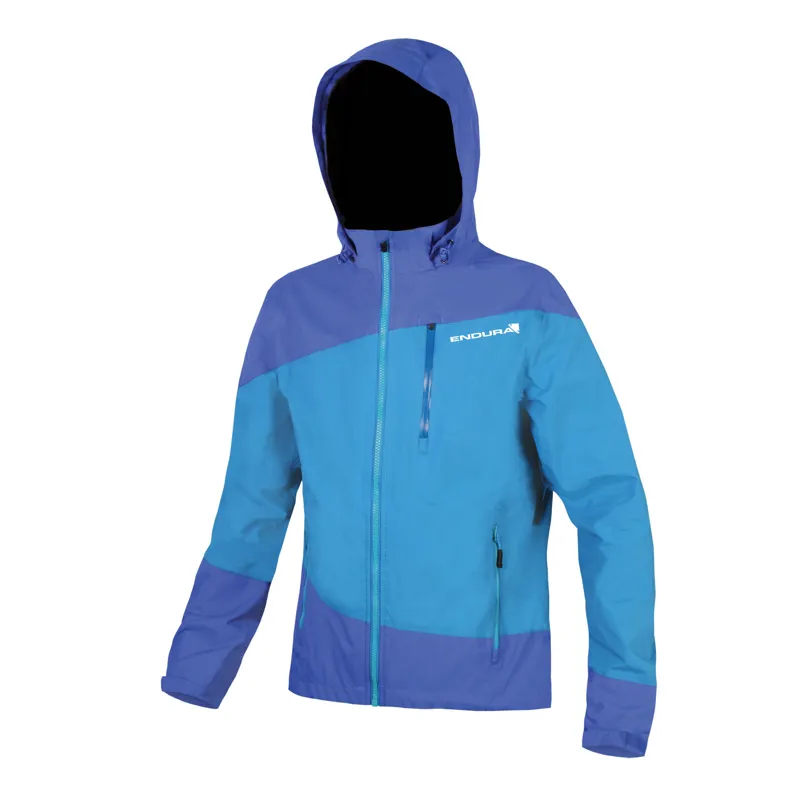 Endura Singletrack Blue Cycling Jacket