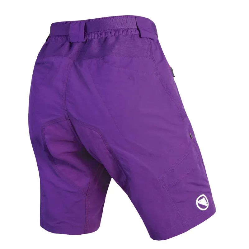 womens padded baggy cycling shorts