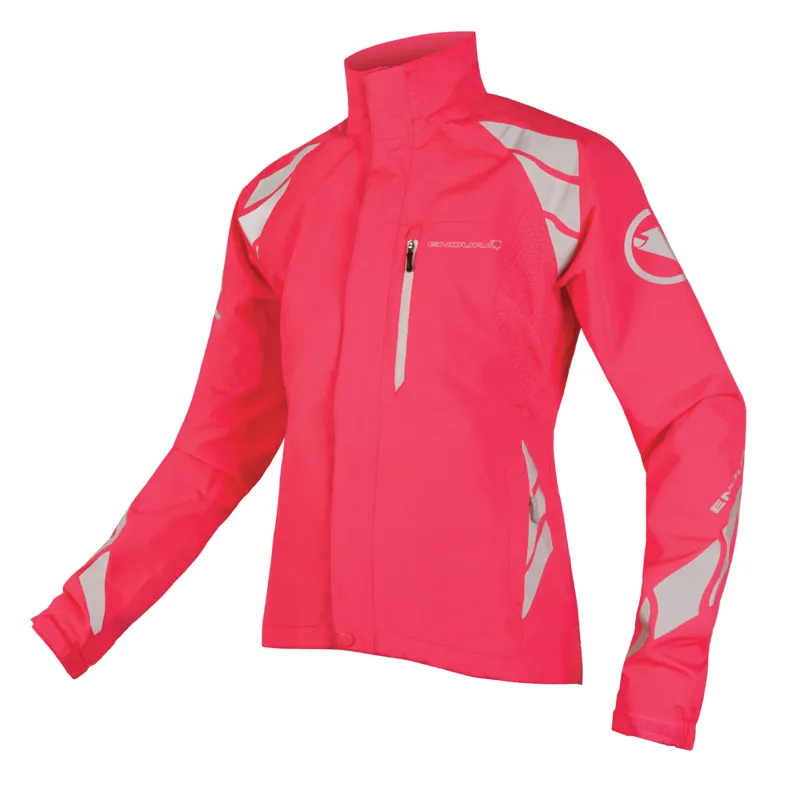 hi vis womens cycling jacket