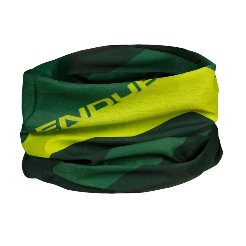 Endura Singletrack MultiTube Forest Green Head Warmer