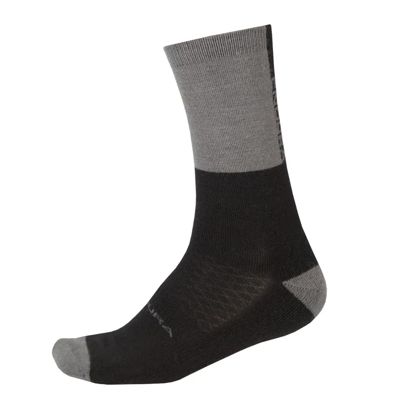 Endura BaaBaa Merino Black Winter Socks